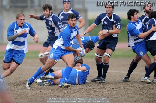 2011-12-11 Rugby Grande Milano-Accademia Nazionale Tirrenia 090